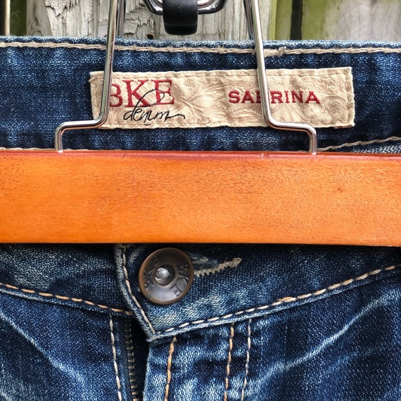 BKE flare-leg Jeans - Picture 2 of 4